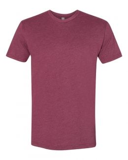 Next Level-Sueded Short Sleeve Crew-6410